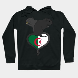 Gerbil Algeria (dark) Hoodie